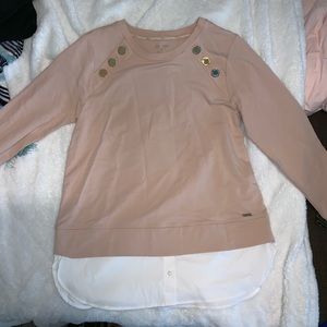 Calvin Klein long sleeve blouse